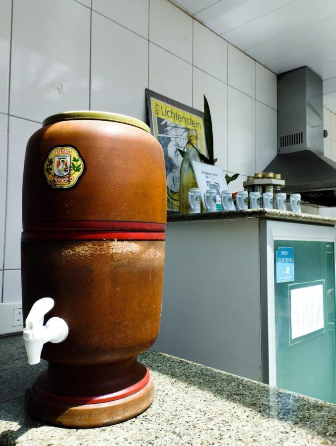 كوريتيبا Knock Knock Hostel المظهر الخارجي الصورة